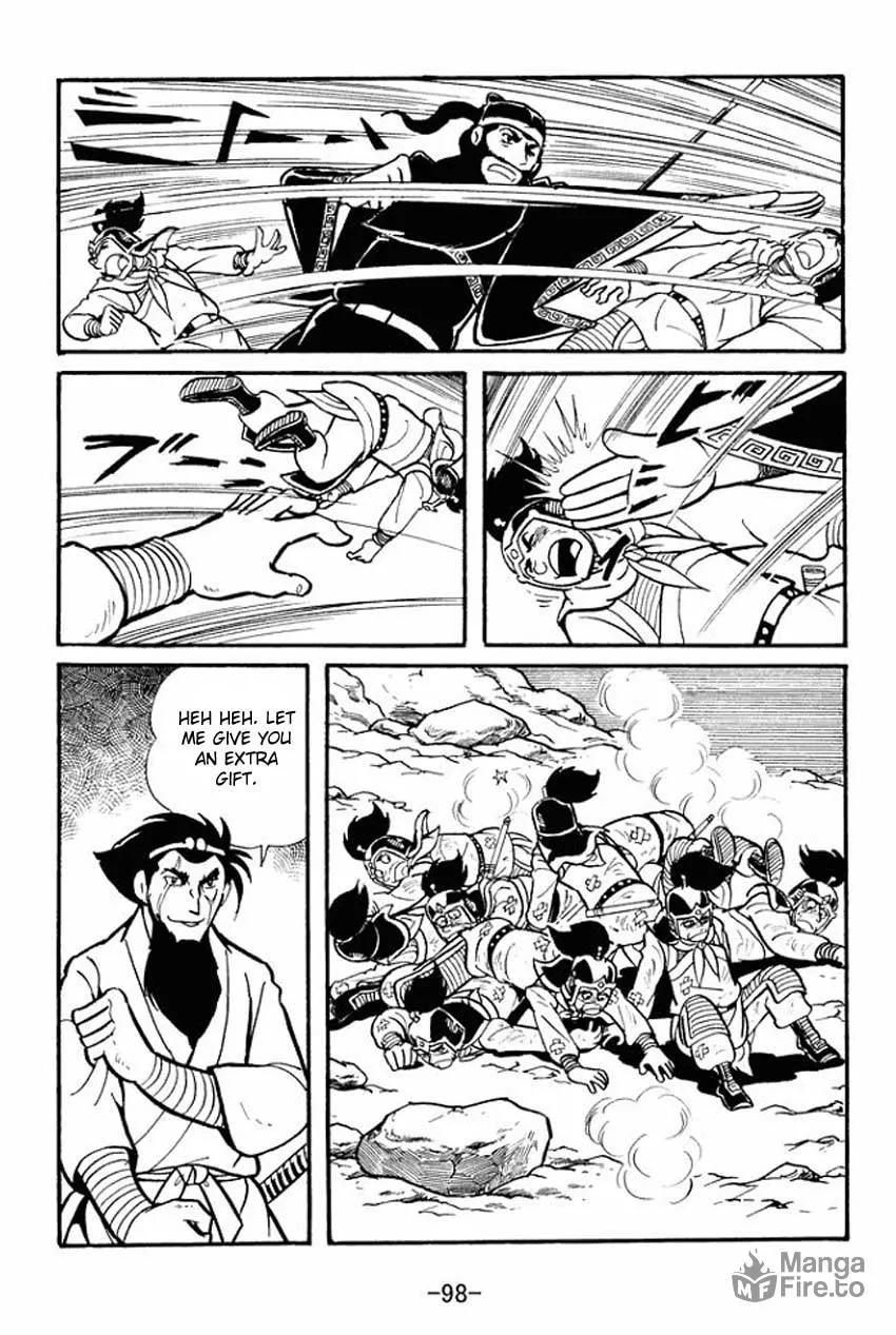 Read Sangokushi chapter 13 image 11 on Lezhin