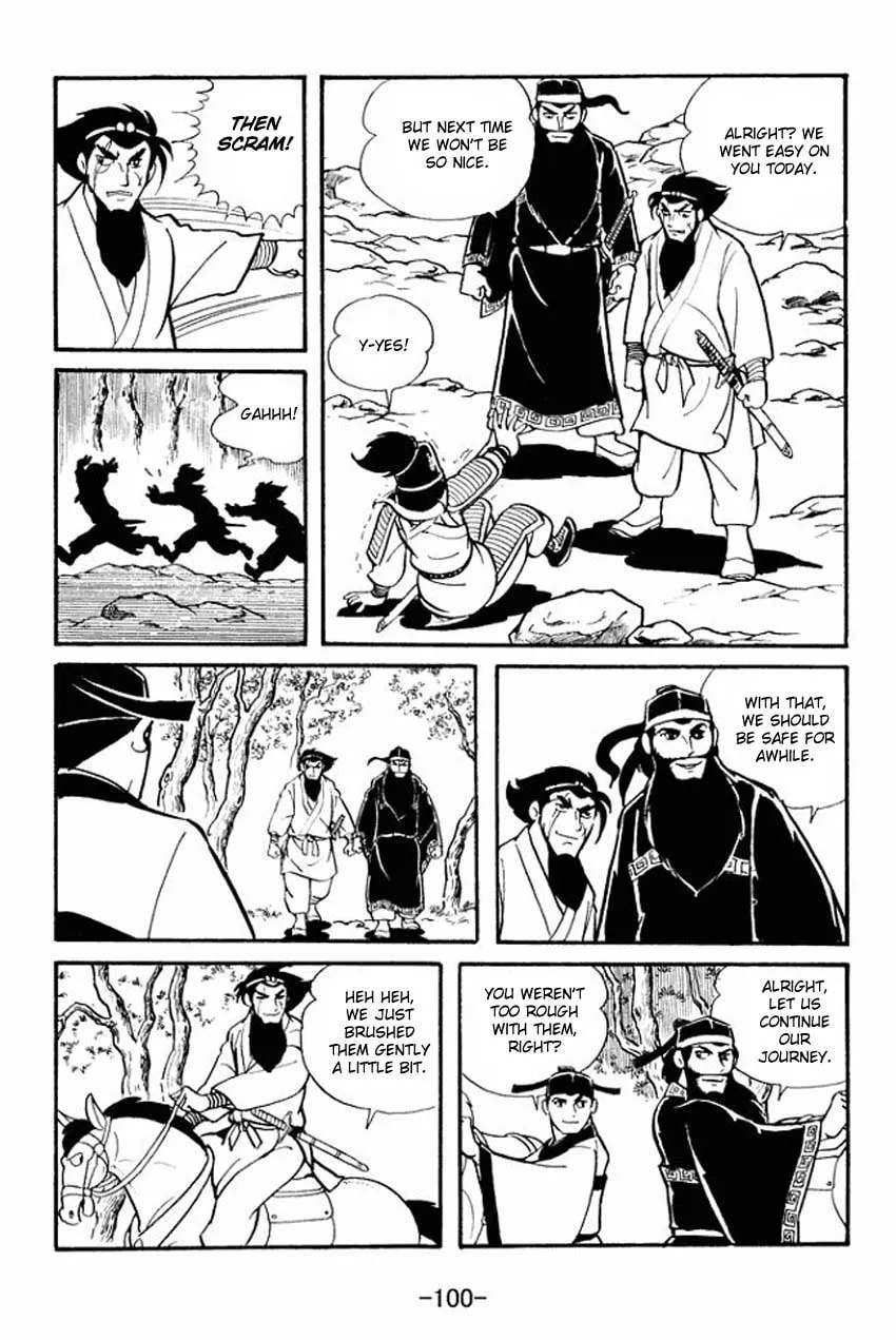 Read Sangokushi chapter 13 image 13 on Lezhin