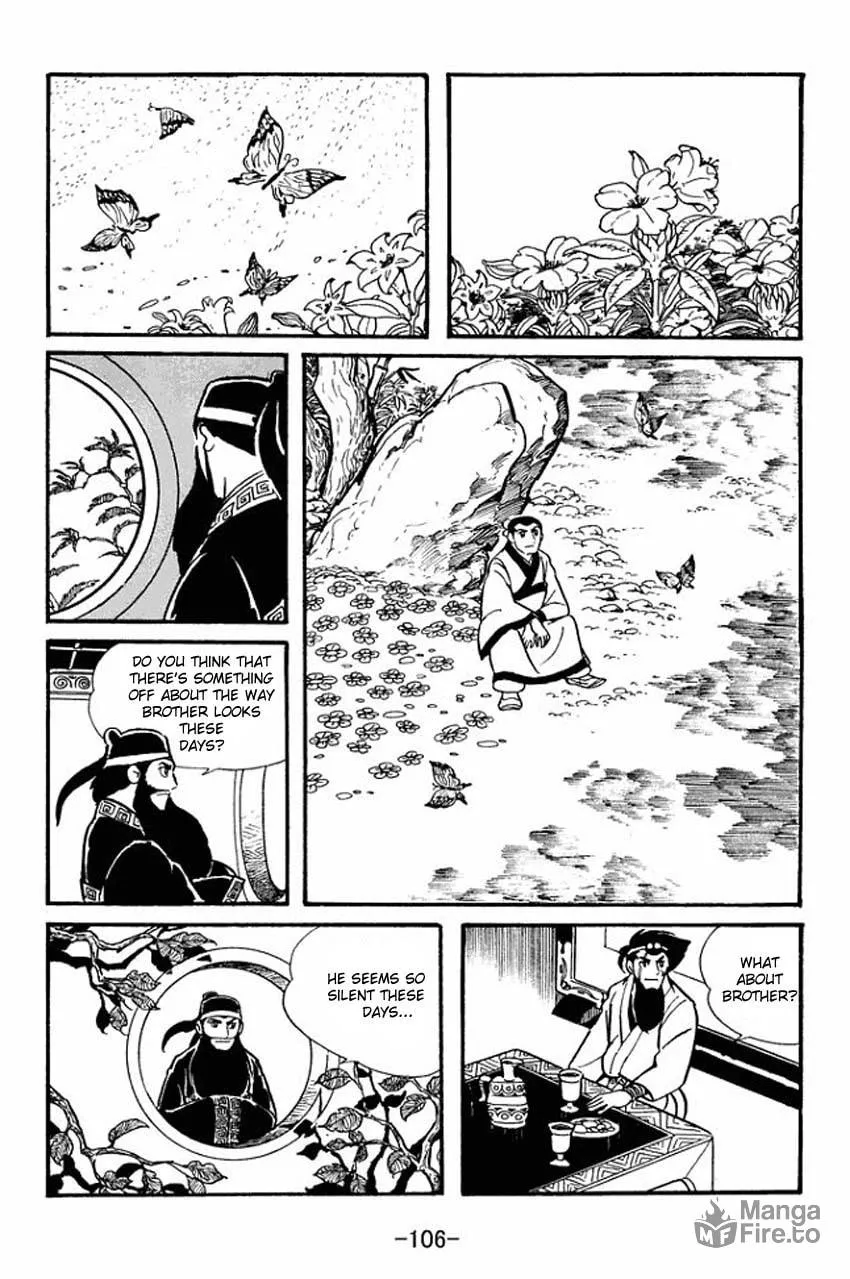 Read Sangokushi chapter 13 image 19 on Lezhin