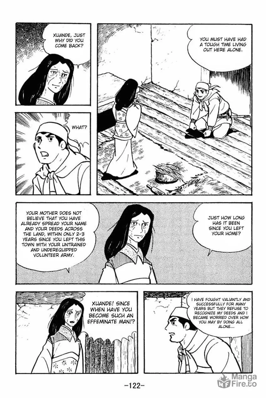 Read Sangokushi chapter 13 image 35 on Lezhin