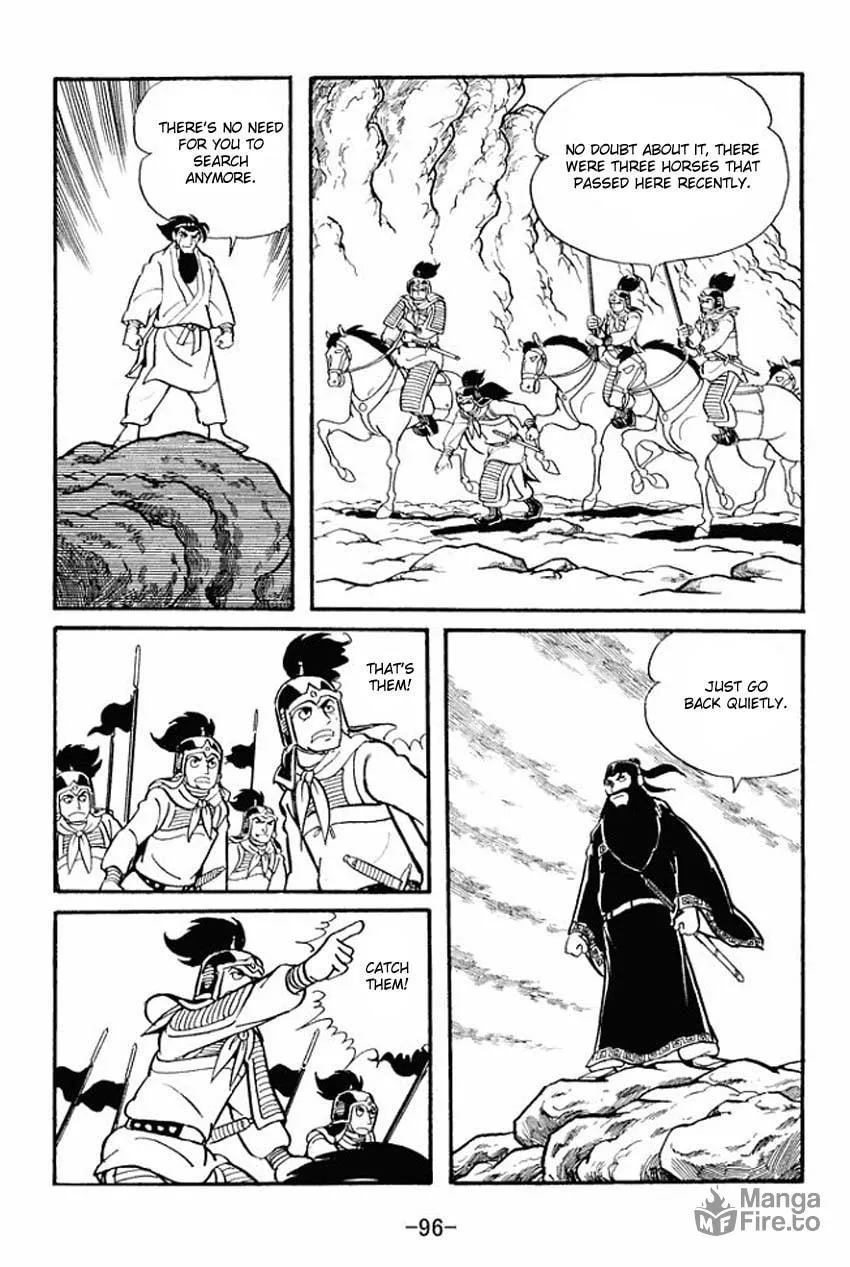 Read Sangokushi chapter 13 image 9 on Lezhin