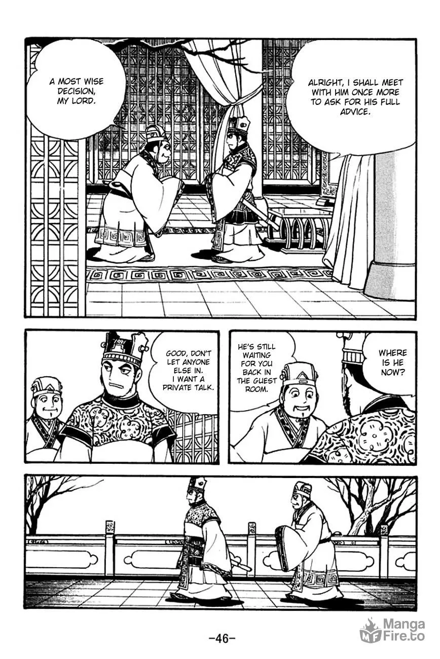 Read Sangokushi chapter 130 image 14 on Lezhin