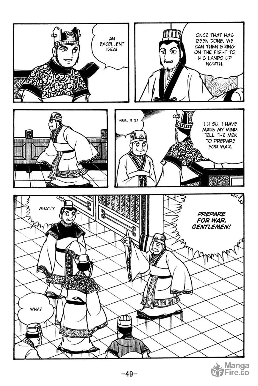 Read Sangokushi chapter 130 image 17 on Lezhin