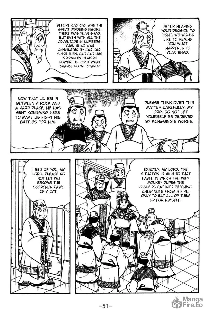 Read Sangokushi chapter 130 image 19 on Lezhin