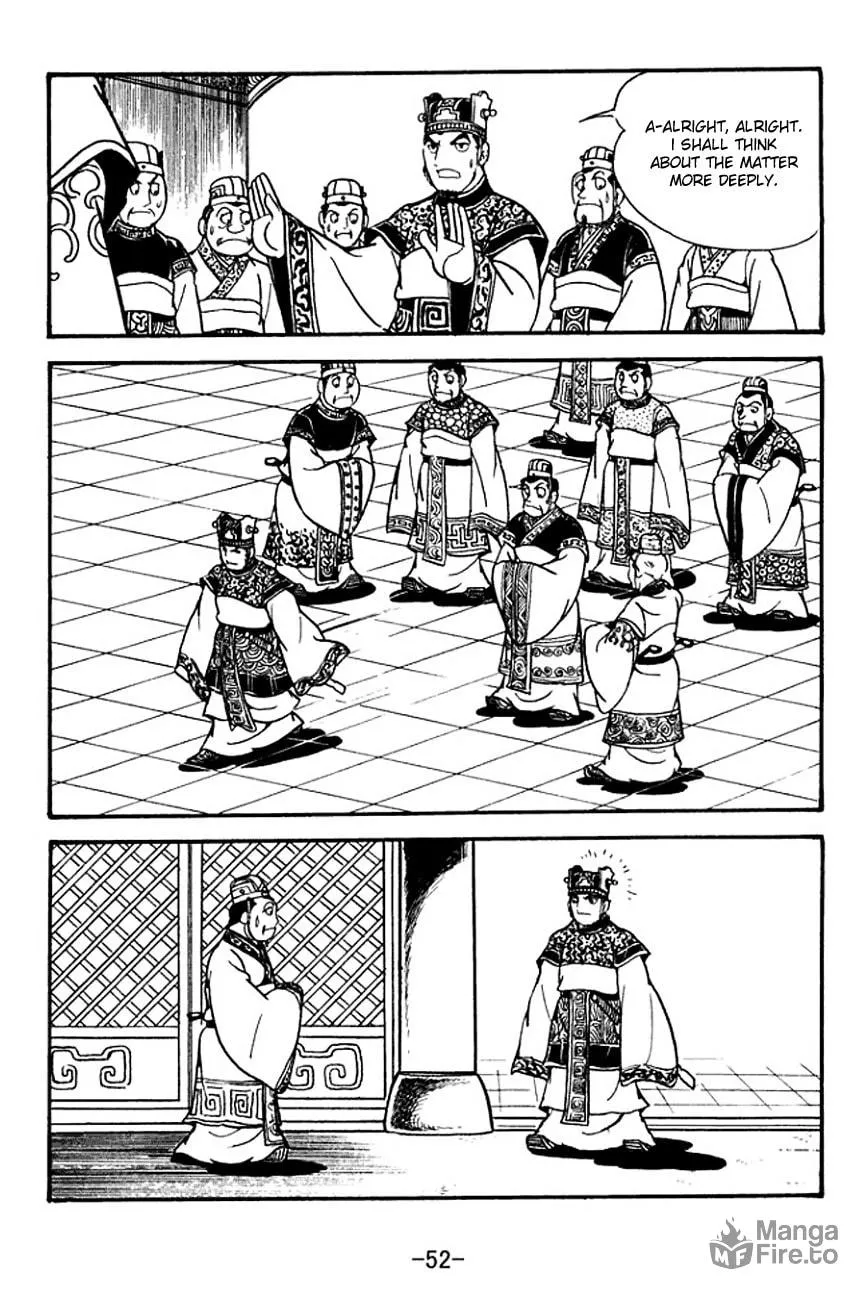 Read Sangokushi chapter 130 image 20 on Lezhin