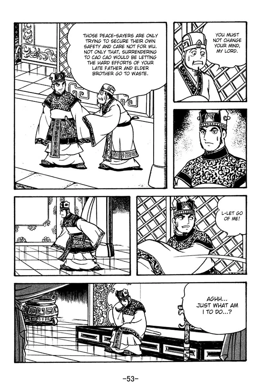 Read Sangokushi chapter 130 image 21 on Lezhin