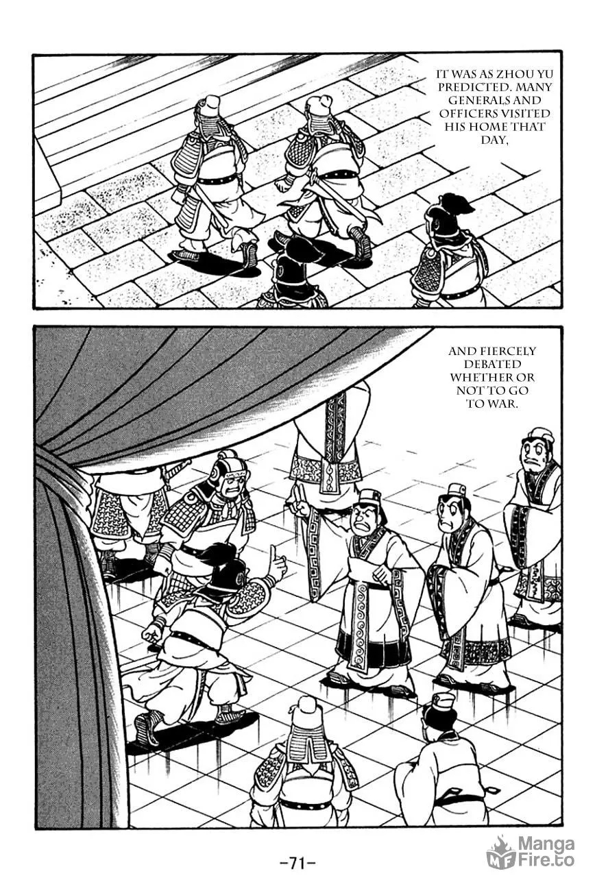 Read Sangokushi chapter 131 image 14 on Lezhin