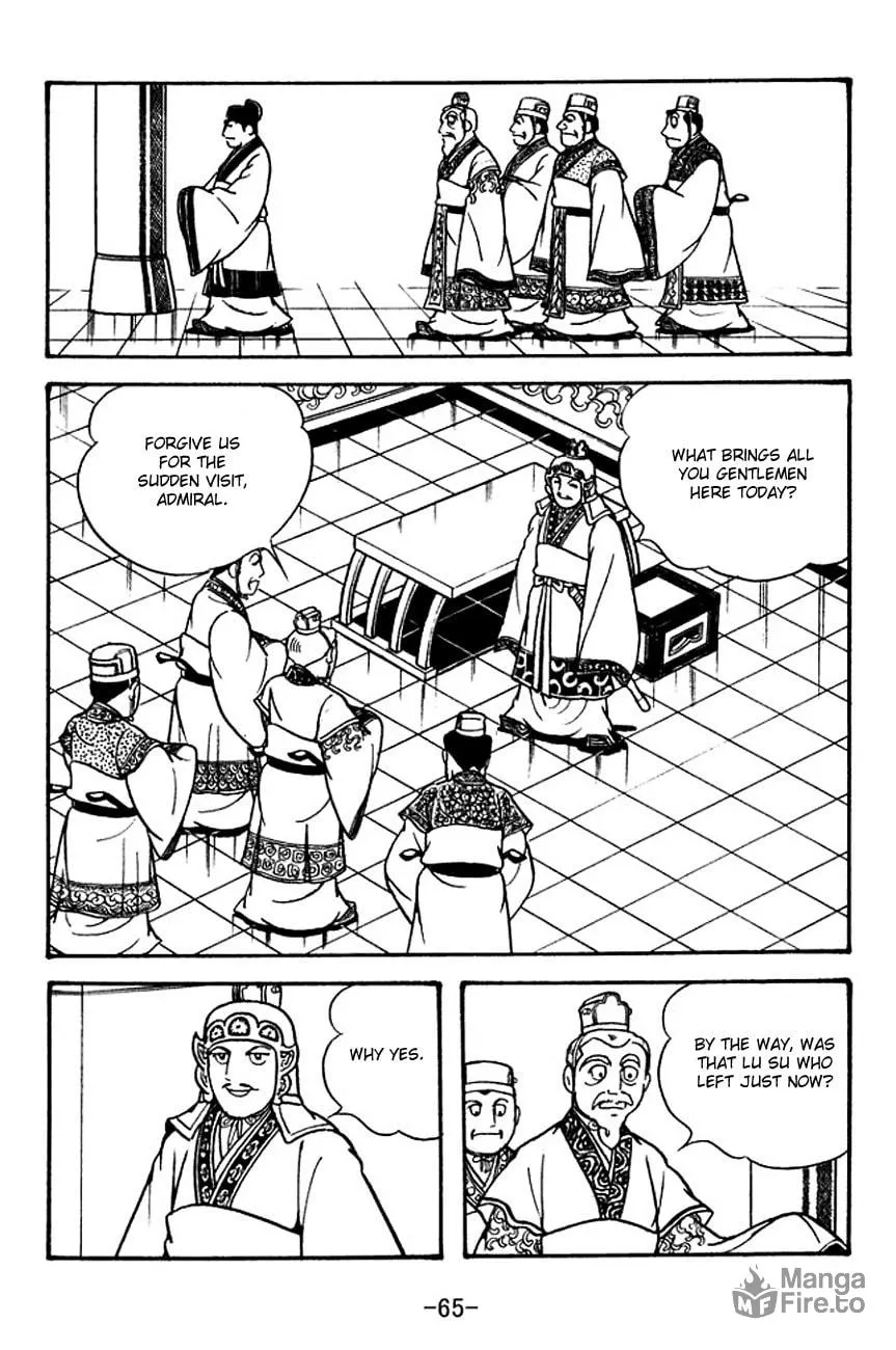 Read Sangokushi chapter 131 image 8 on Lezhin