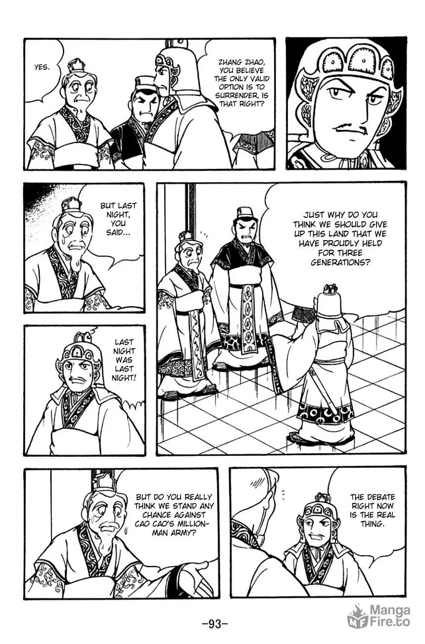 Read Sangokushi chapter 132 image 2 on Lezhin