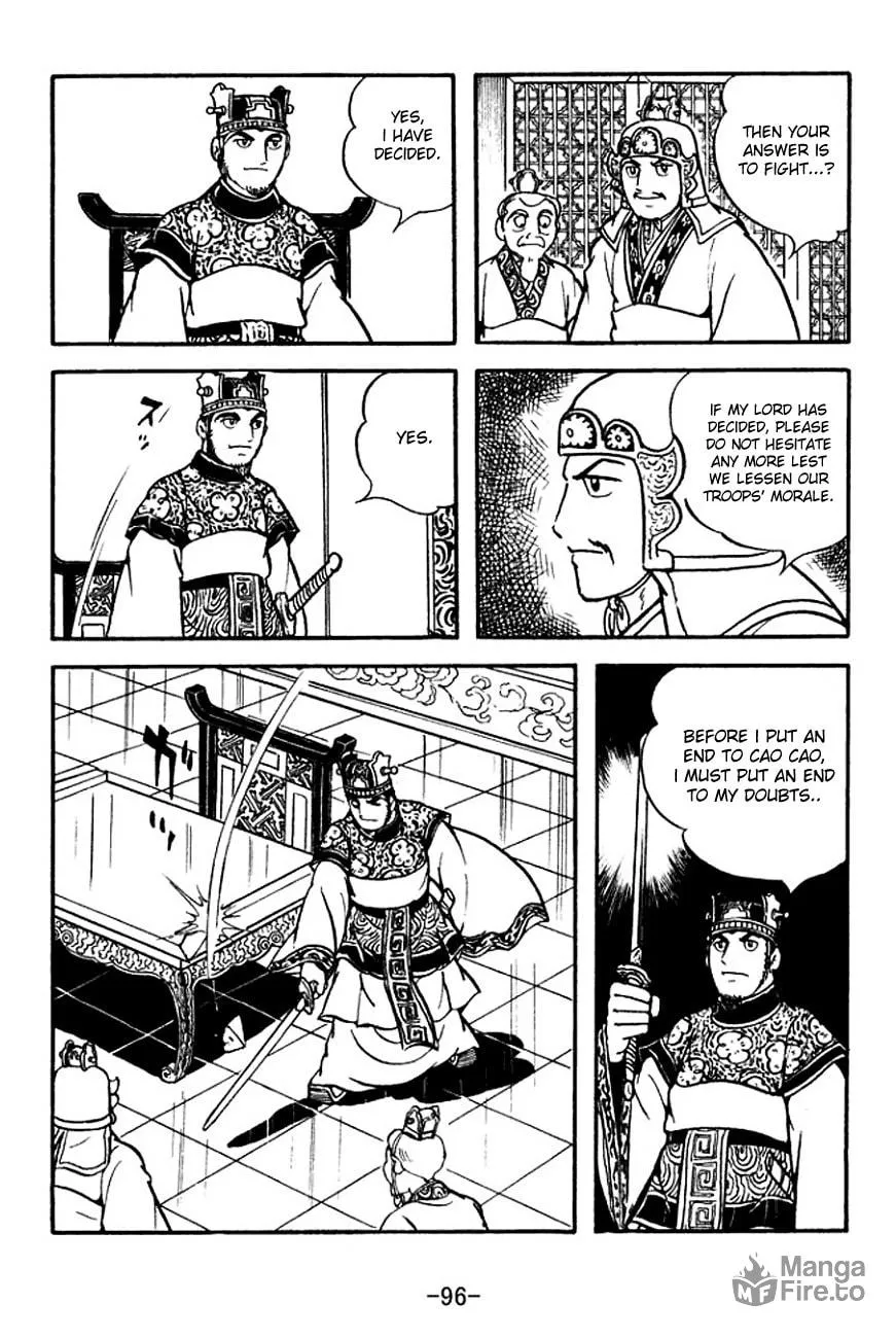 Read Sangokushi chapter 132 image 5 on Lezhin