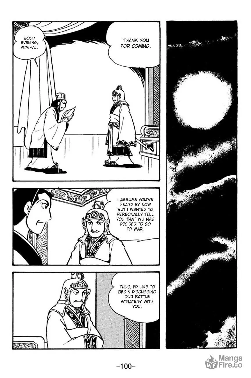 Read Sangokushi chapter 132 image 9 on Lezhin
