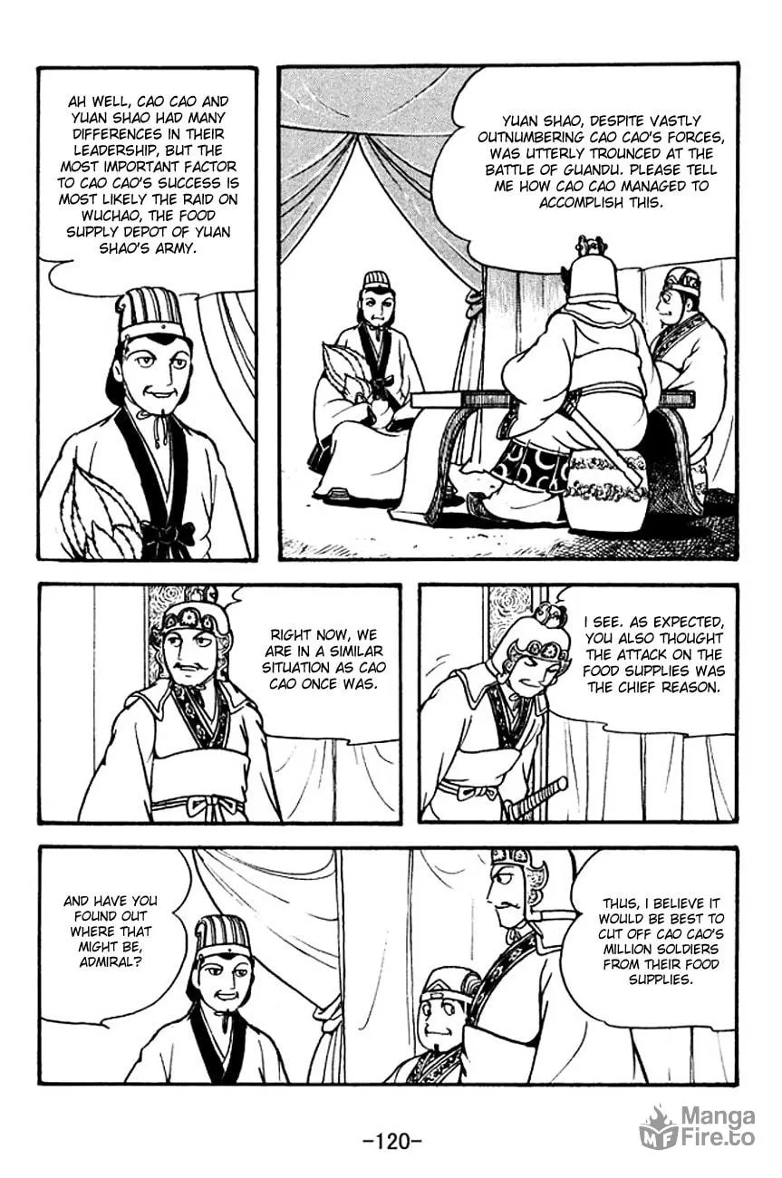 Read Sangokushi chapter 133 image 14 on Lezhin
