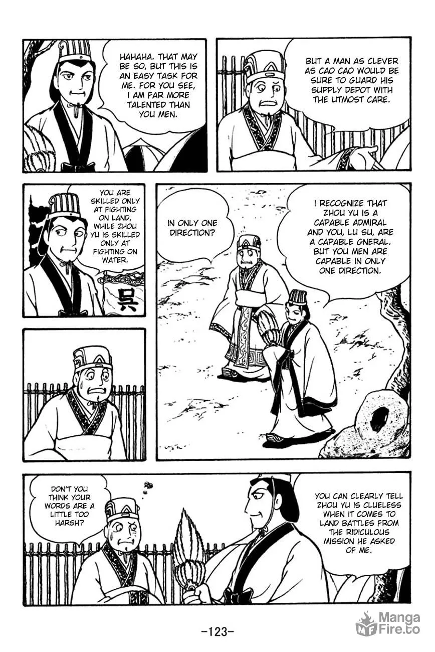 Read Sangokushi chapter 133 image 17 on Lezhin