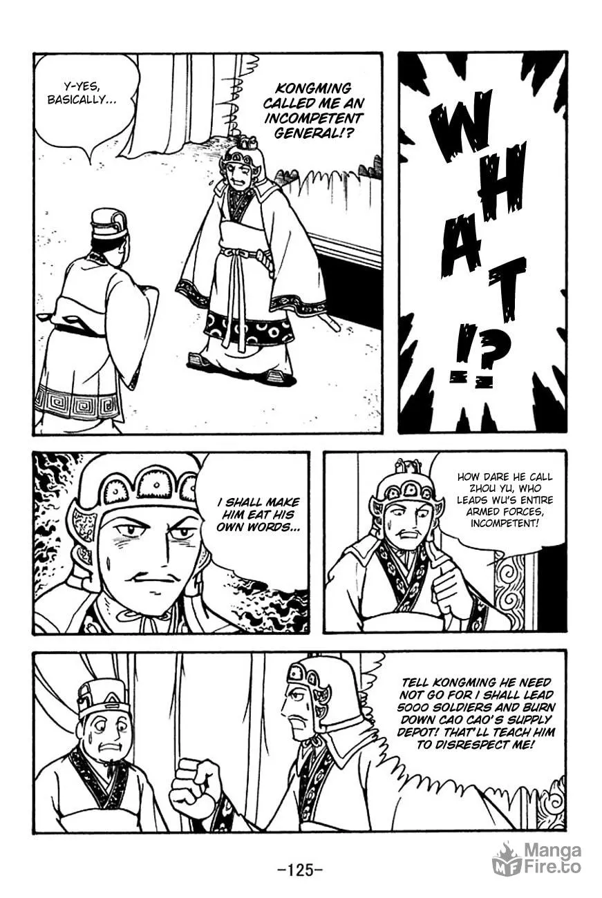 Read Sangokushi chapter 133 image 19 on Lezhin