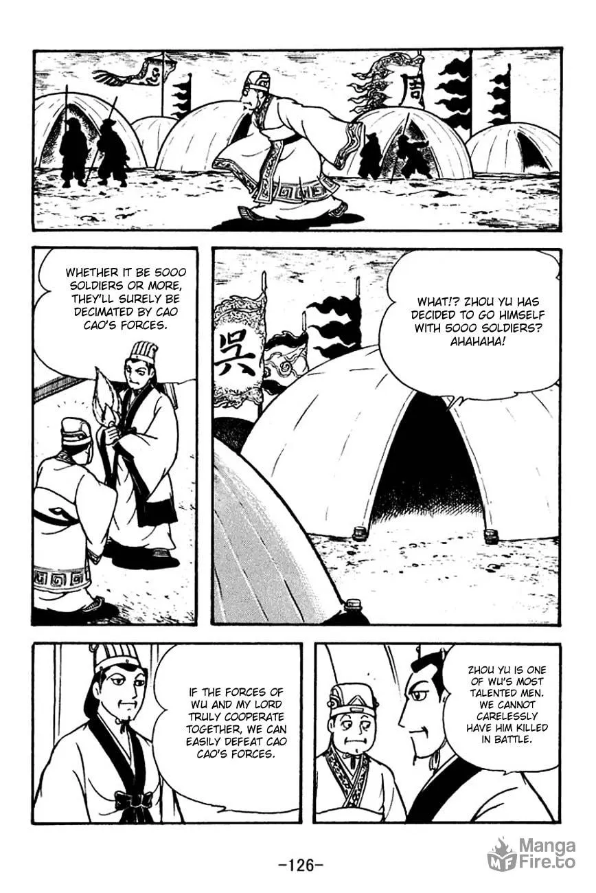 Read Sangokushi chapter 133 image 20 on Lezhin