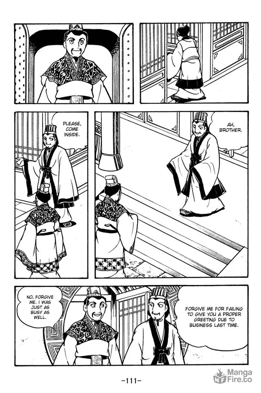 Read Sangokushi chapter 133 image 5 on Lezhin