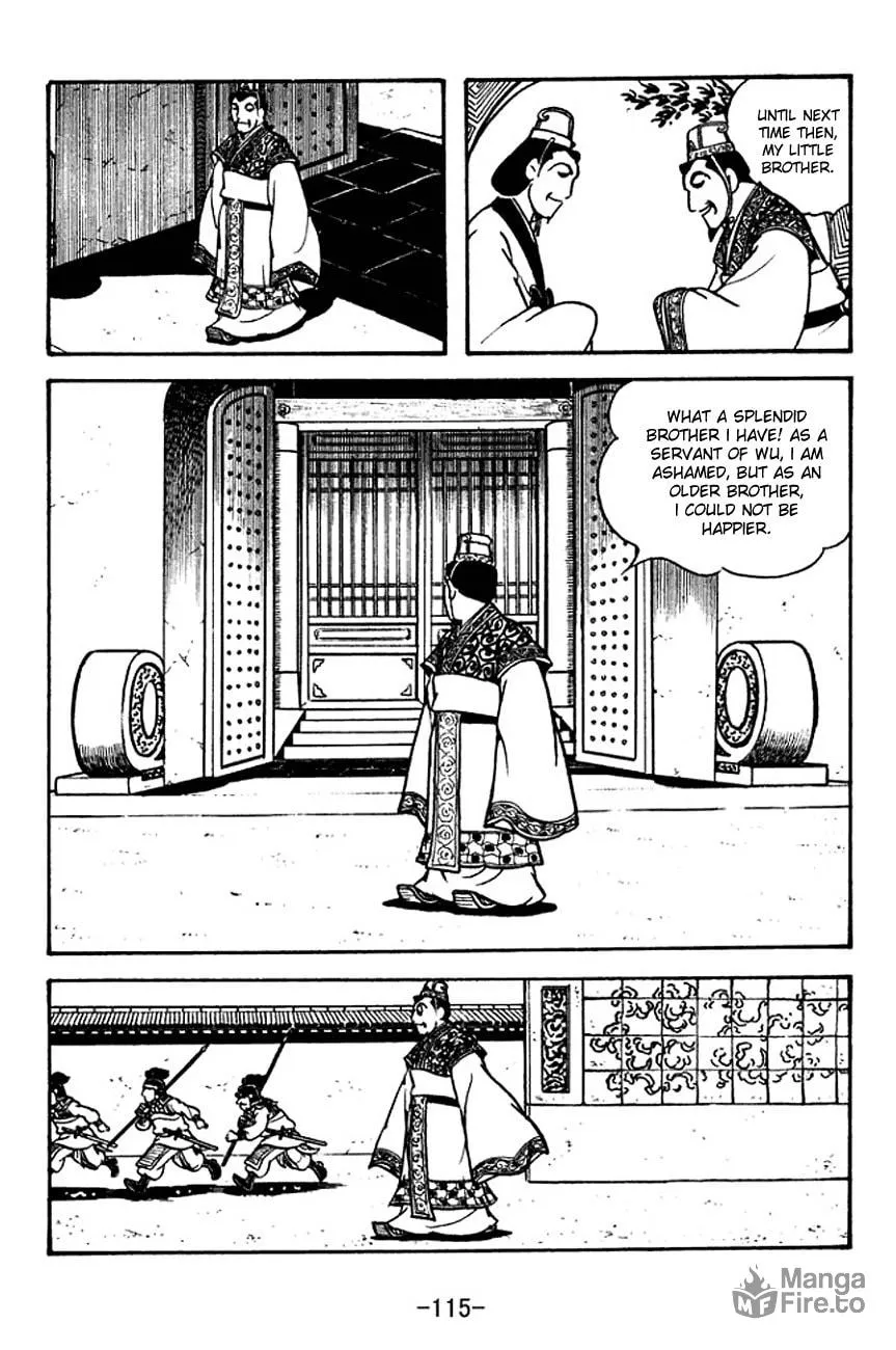 Read Sangokushi chapter 133 image 9 on Lezhin