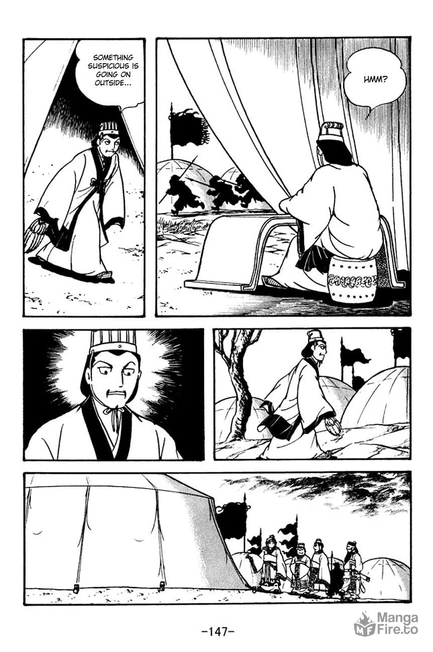 Read Sangokushi chapter 134 image 17 on Lezhin