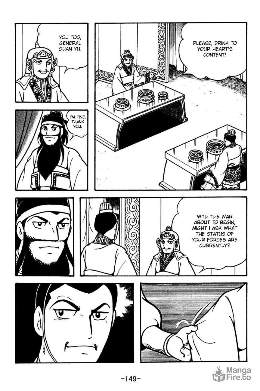 Read Sangokushi chapter 134 image 19 on Lezhin
