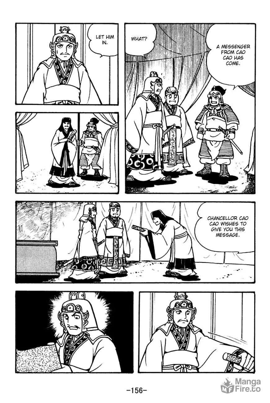 Read Sangokushi chapter 134 image 26 on Lezhin