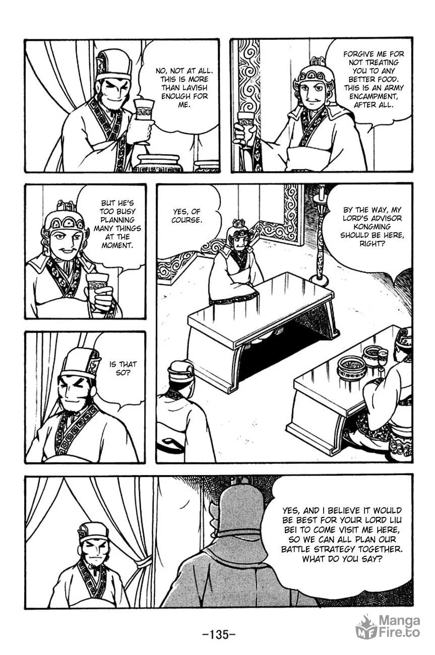 Read Sangokushi chapter 134 image 5 on Lezhin