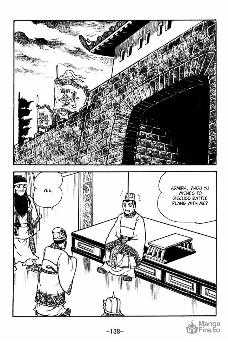Read Sangokushi chapter 134 image 8 on Lezhin
