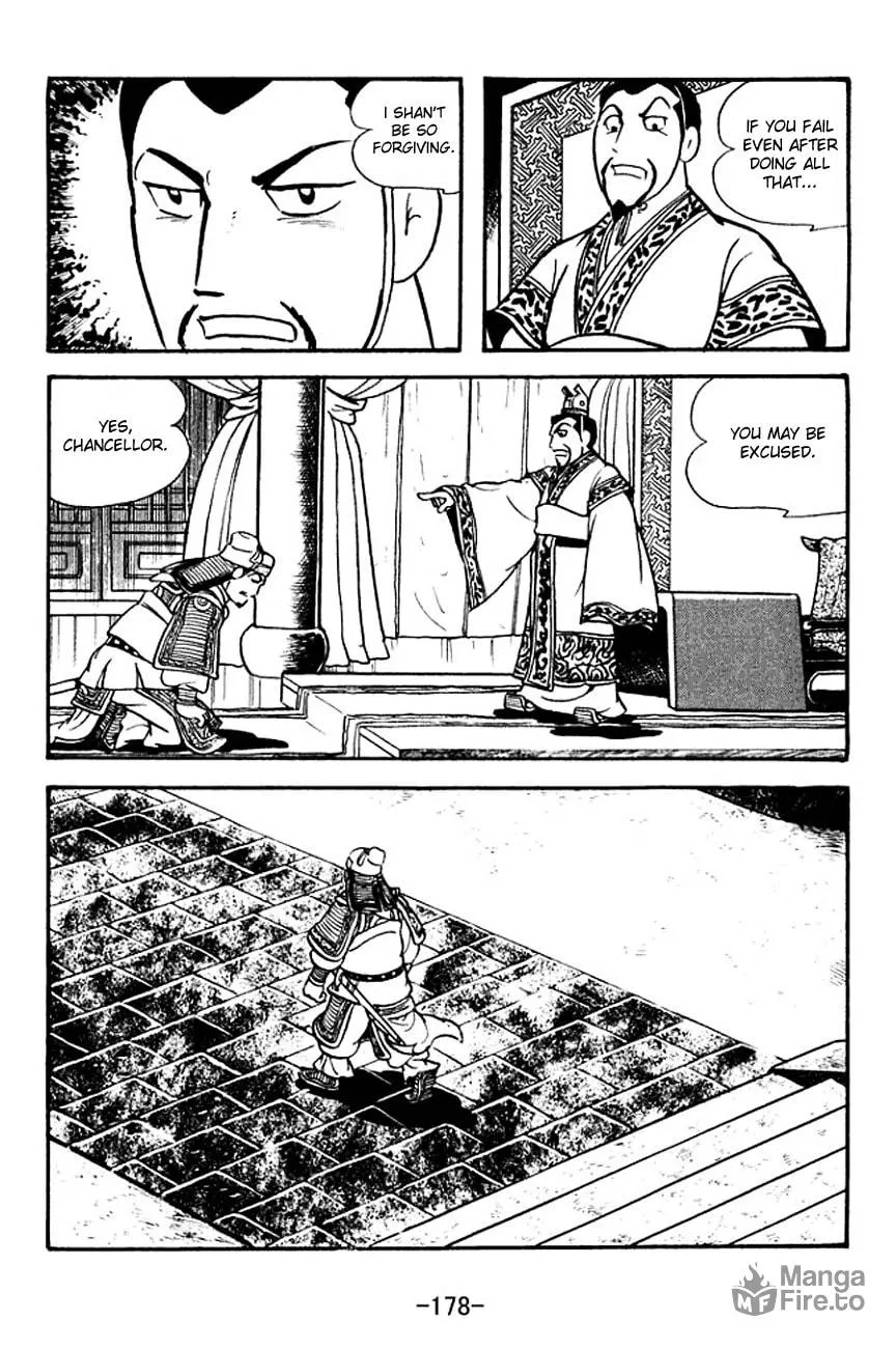 Read Sangokushi chapter 135 image 17 on Lezhin