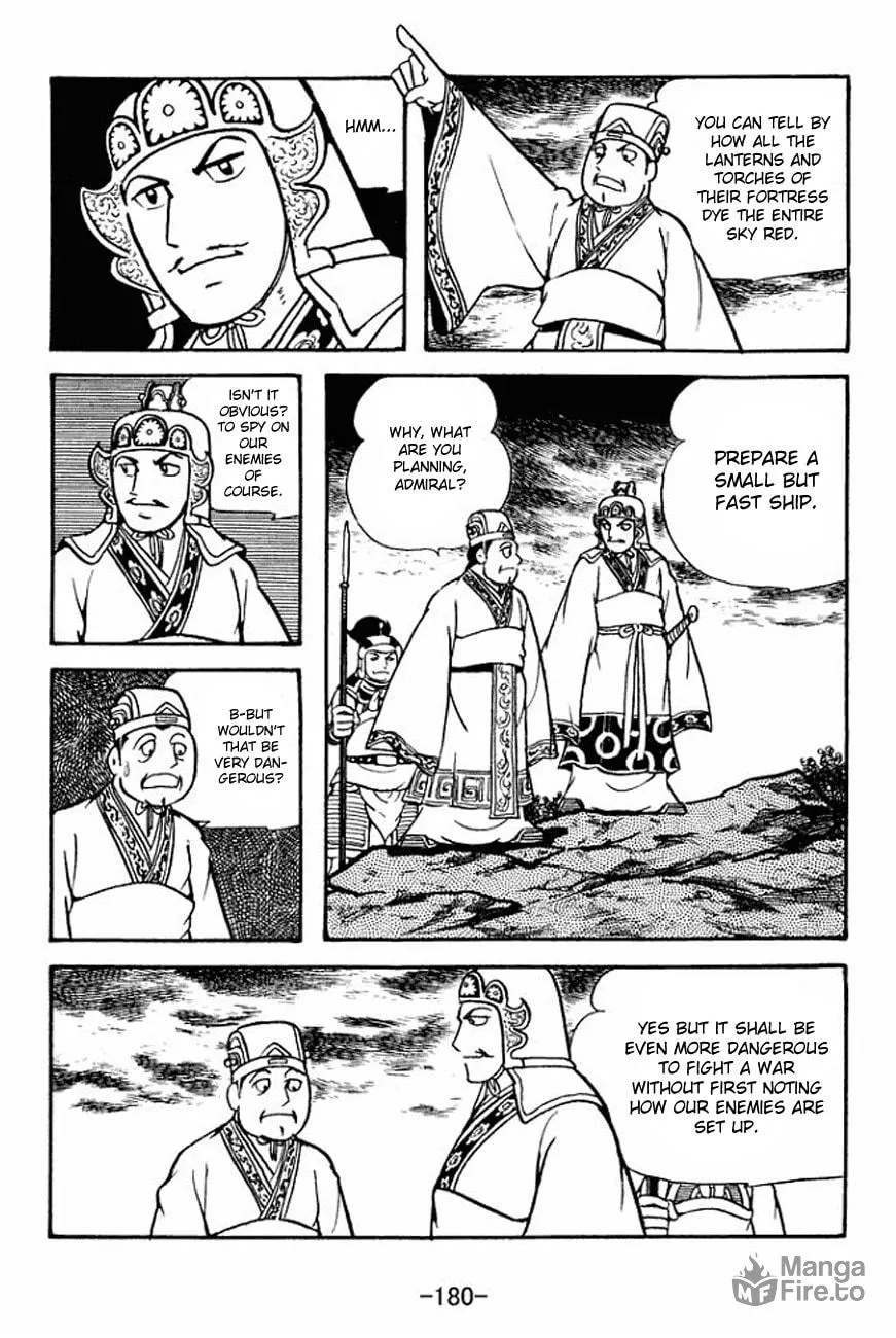 Read Sangokushi chapter 135 image 19 on Lezhin