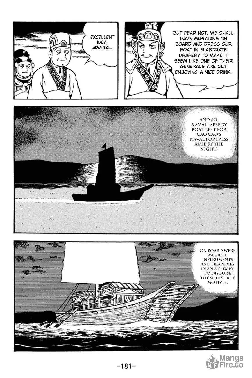 Read Sangokushi chapter 135 image 20 on Lezhin