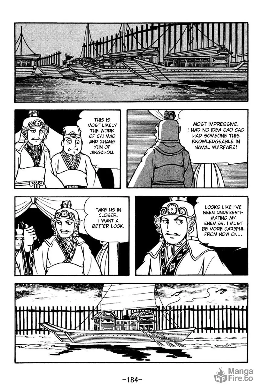Read Sangokushi chapter 135 image 23 on Lezhin