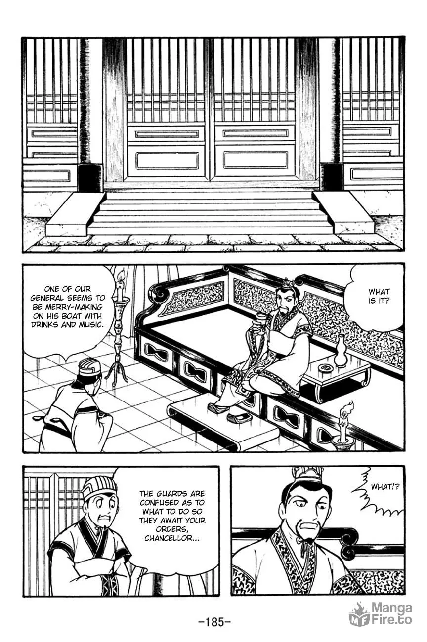 Read Sangokushi chapter 135 image 24 on Lezhin