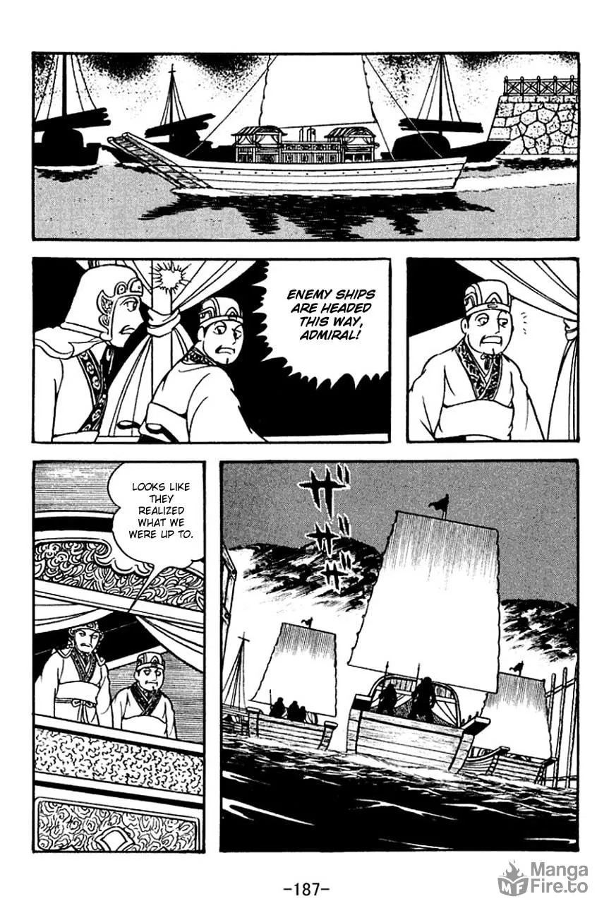 Read Sangokushi chapter 135 image 26 on Lezhin