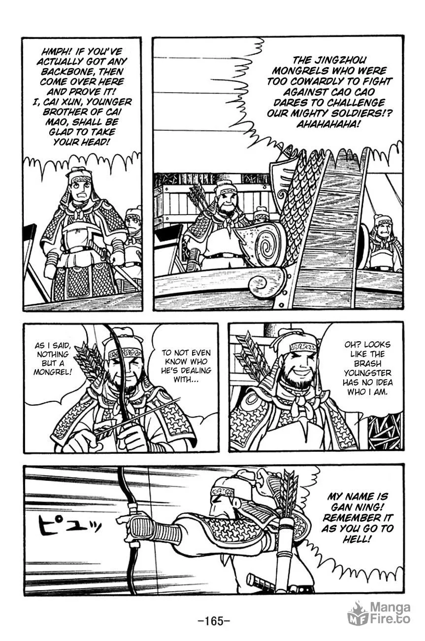Read Sangokushi chapter 135 image 4 on Lezhin