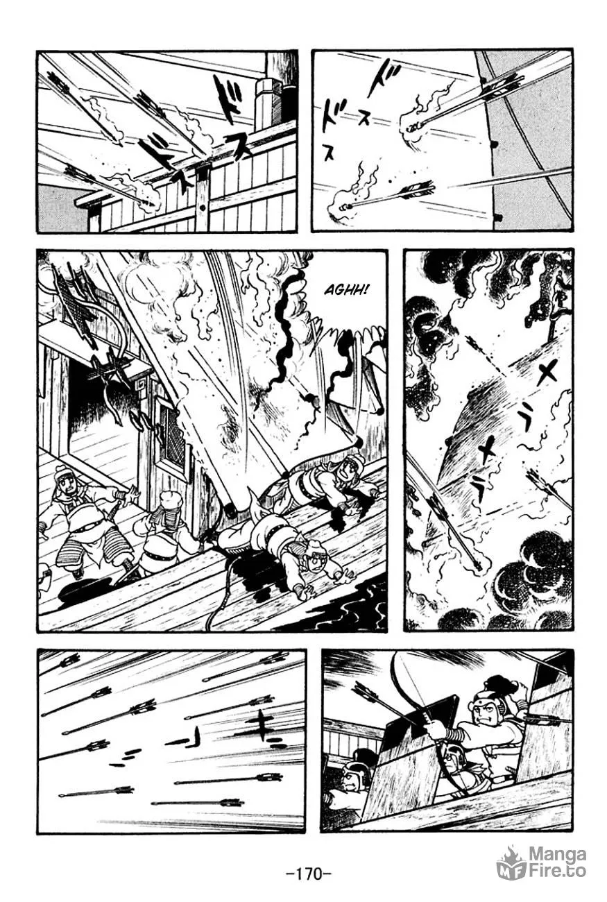 Read Sangokushi chapter 135 image 9 on Lezhin