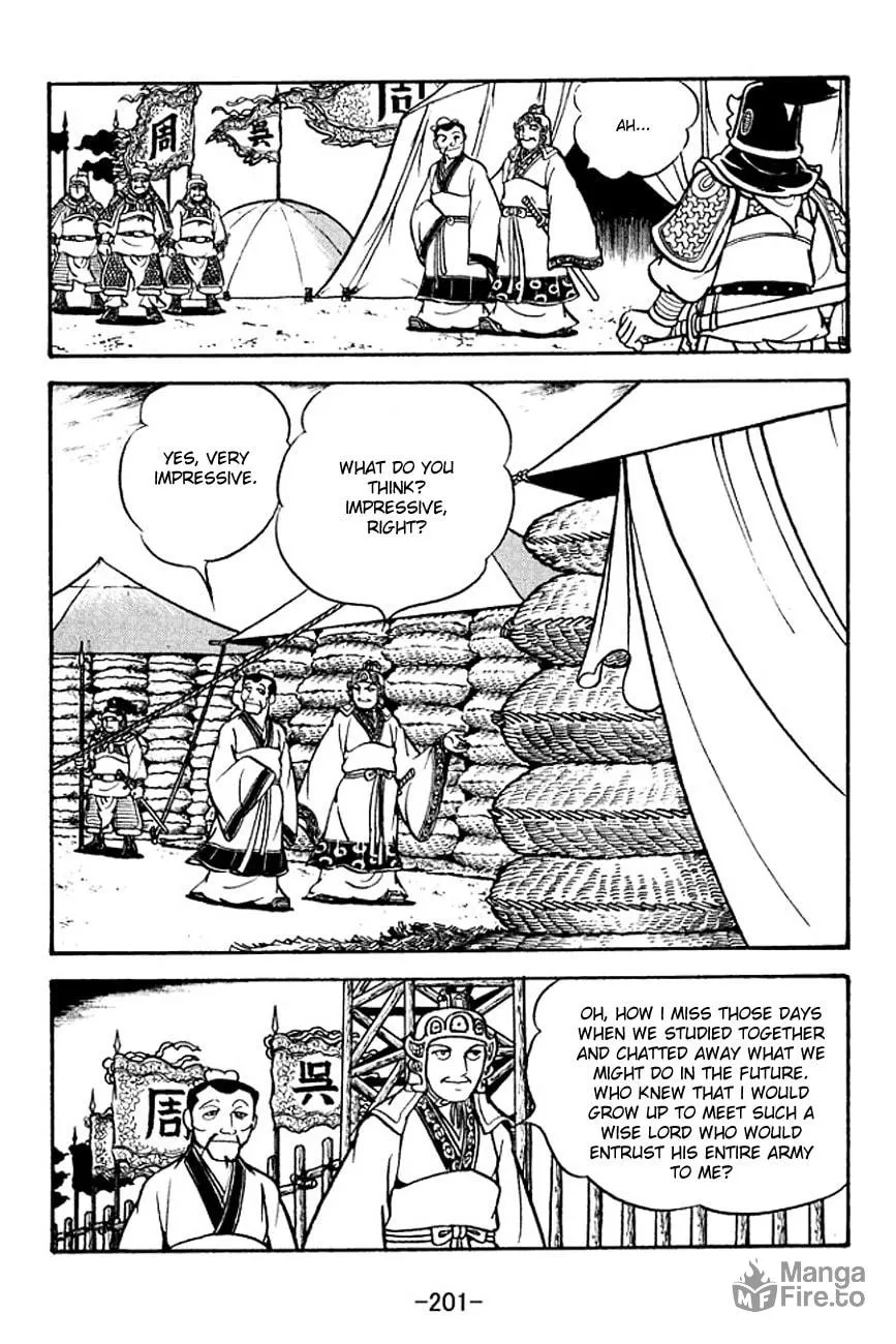 Read Sangokushi chapter 136 image 11 on Lezhin