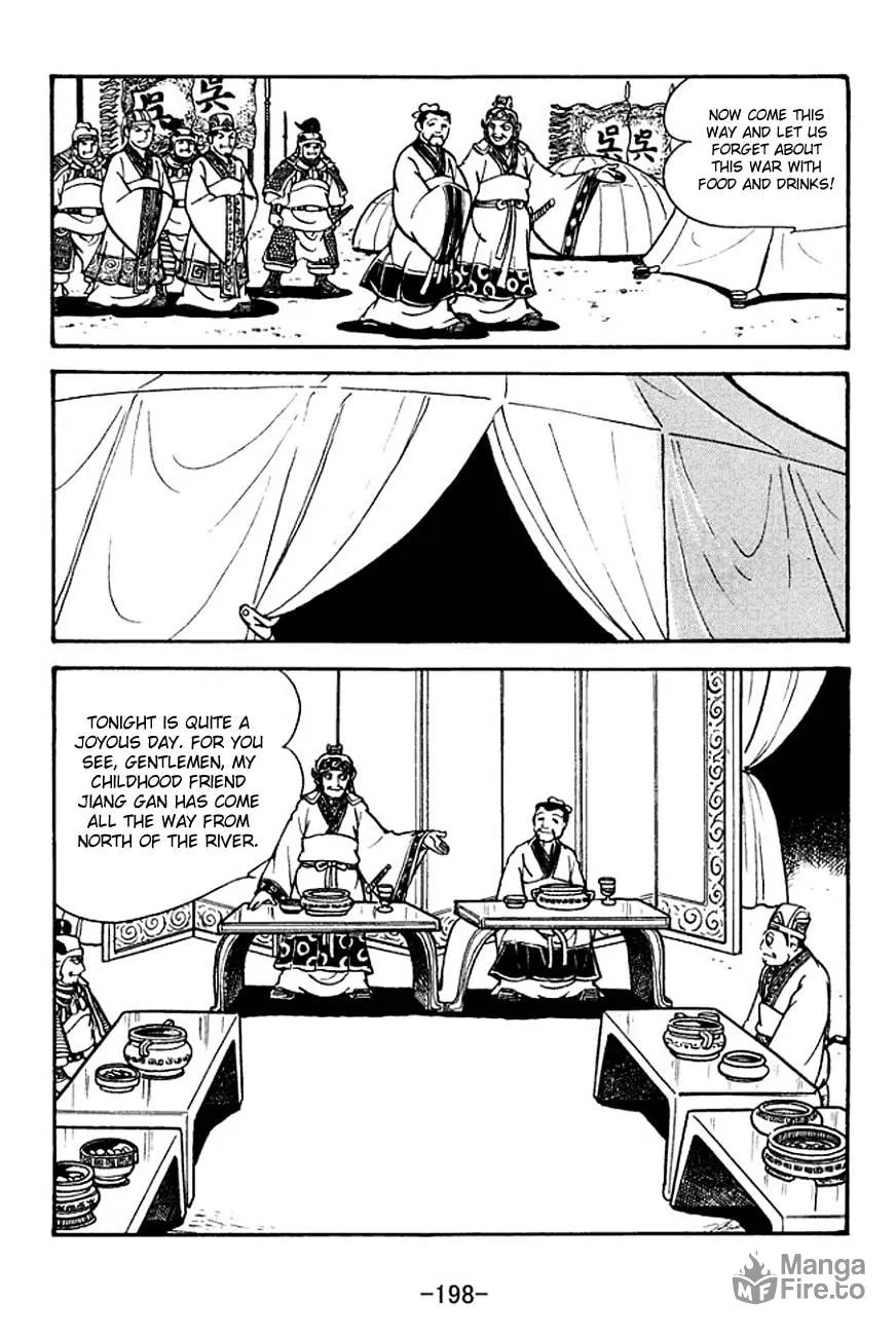 Read Sangokushi chapter 136 image 8 on Lezhin