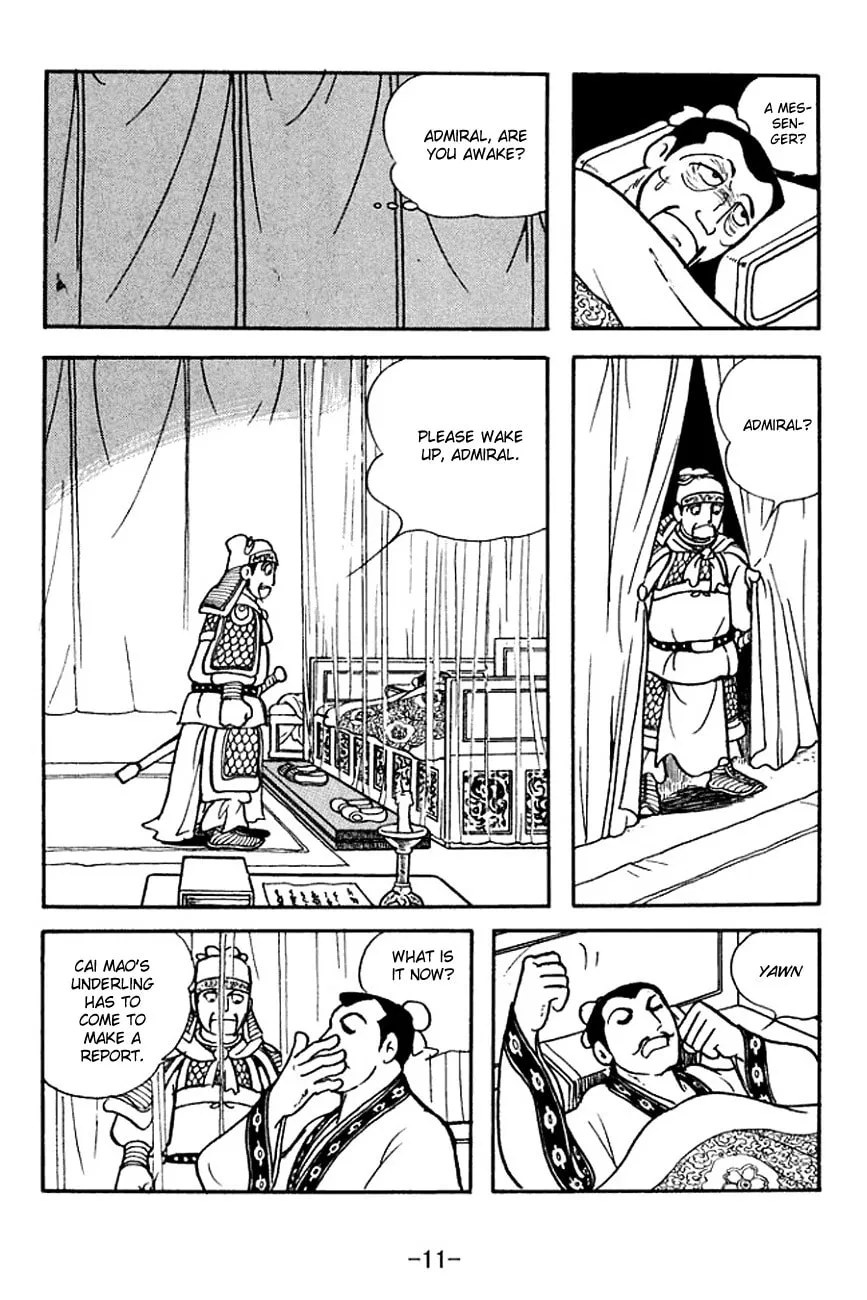 Read Sangokushi chapter 137 image 21 on Lezhin