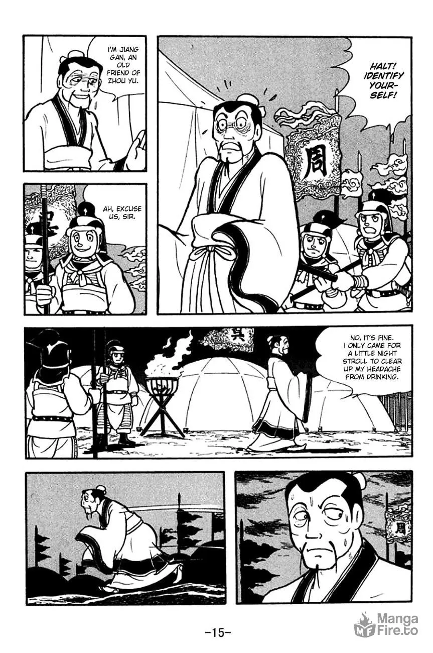 Read Sangokushi chapter 137 image 25 on Lezhin