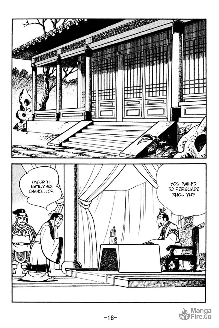 Read Sangokushi chapter 137 image 28 on Lezhin