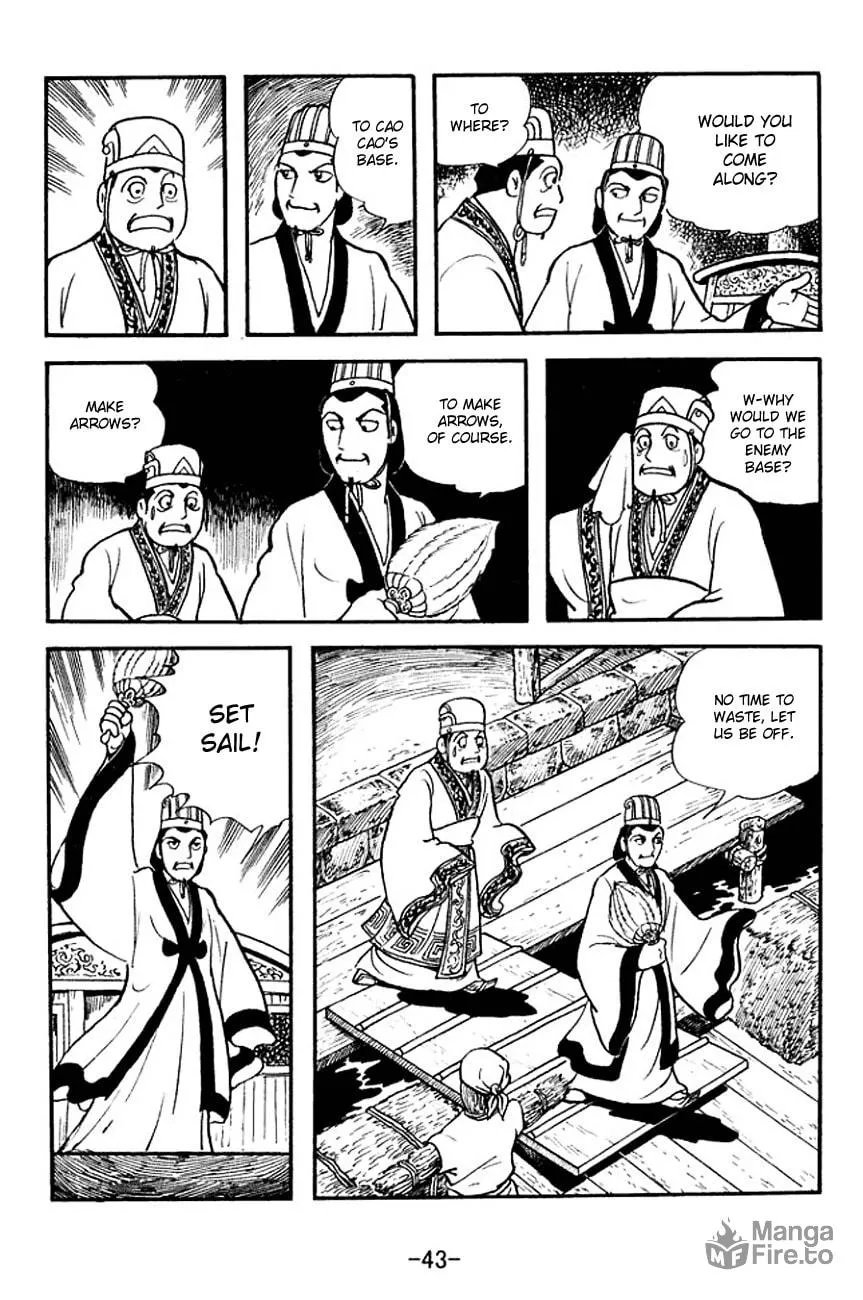 Read Sangokushi chapter 138 image 19 on Lezhin
