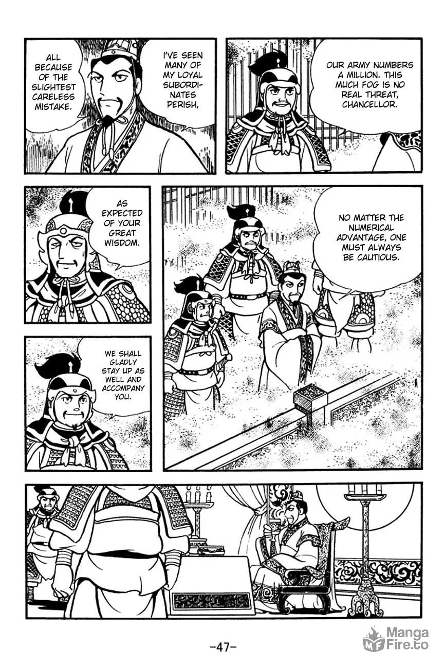 Read Sangokushi chapter 138 image 23 on Lezhin