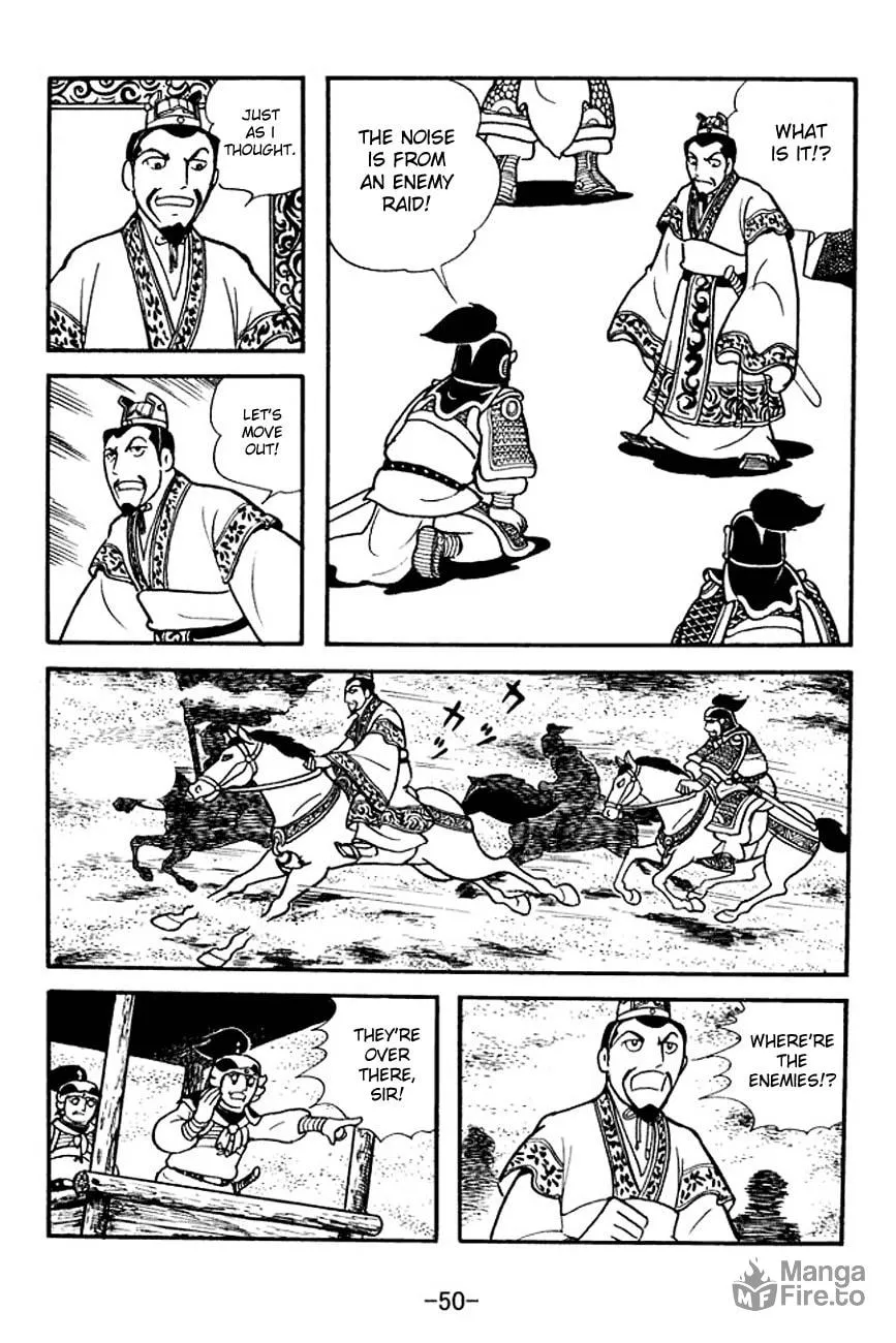 Read Sangokushi chapter 138 image 26 on Lezhin
