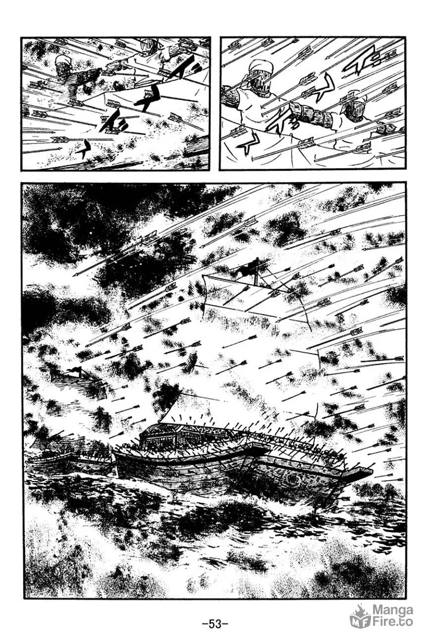 Read Sangokushi chapter 138 image 29 on Lezhin