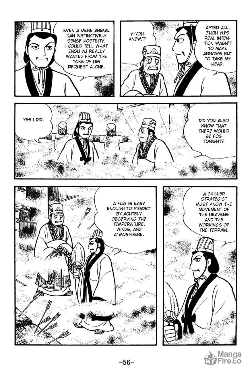 Read Sangokushi chapter 138 image 32 on Lezhin