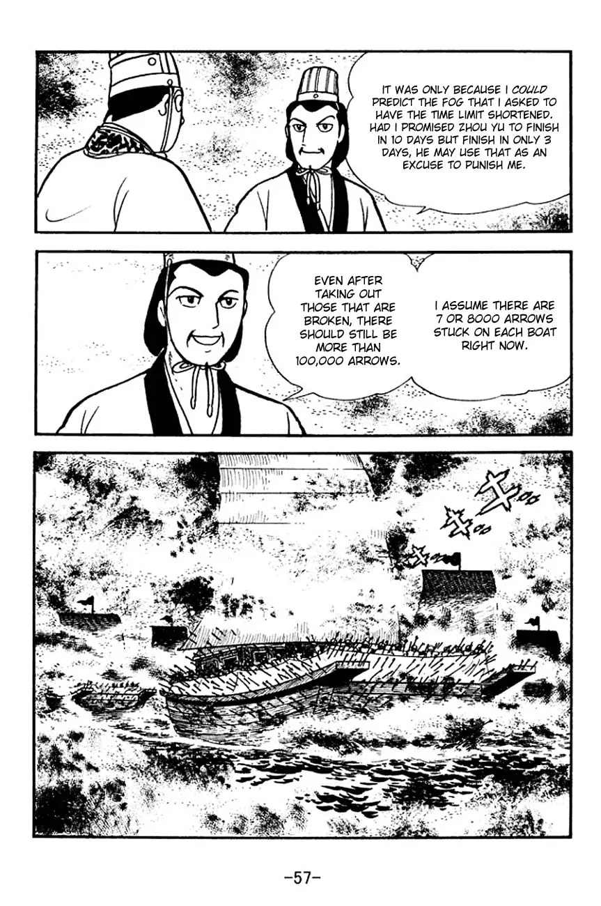 Read Sangokushi chapter 138 image 33 on Lezhin