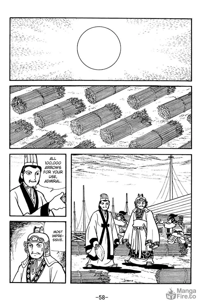 Read Sangokushi chapter 138 image 34 on Lezhin
