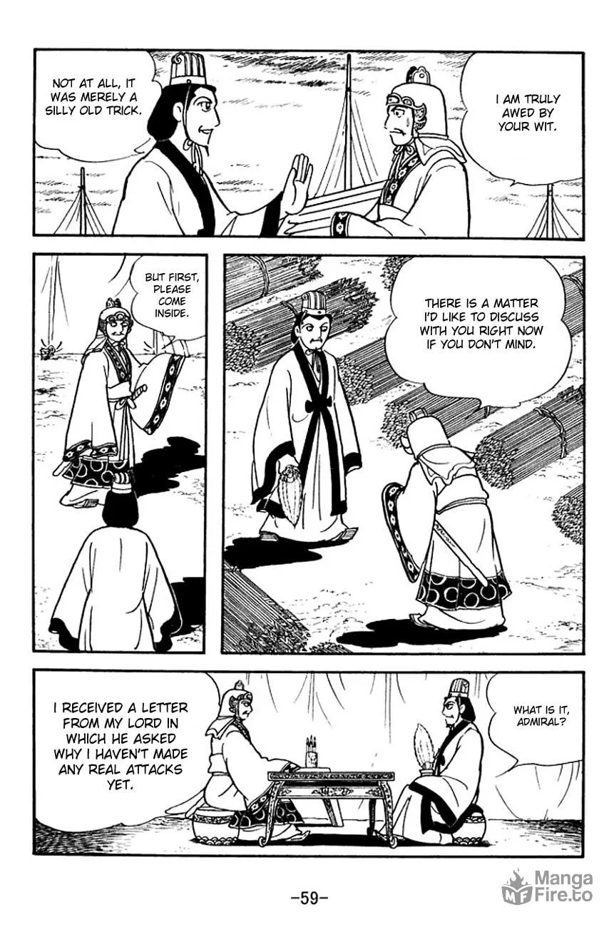Read Sangokushi chapter 138 image 35 on Lezhin