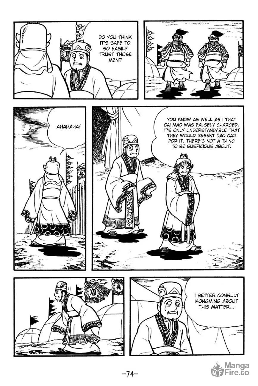 Read Sangokushi chapter 139 image 11 on Lezhin