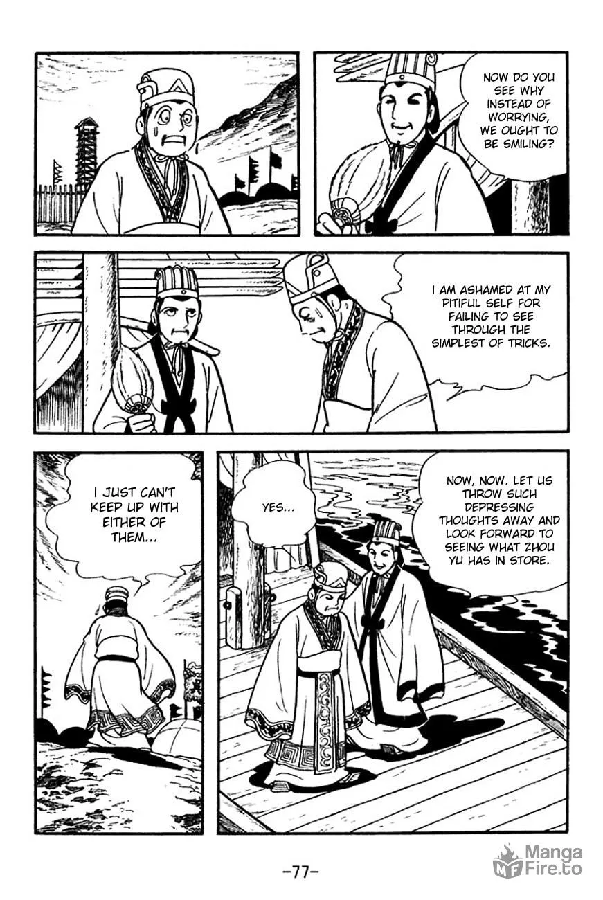 Read Sangokushi chapter 139 image 14 on Lezhin