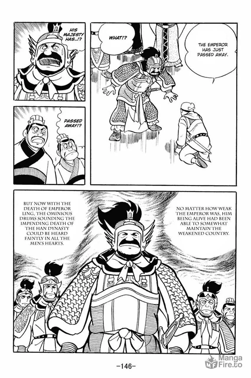 Read Sangokushi chapter 14 image 19 on Lezhin